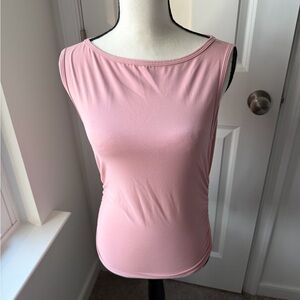 Halara Pink Tank Top